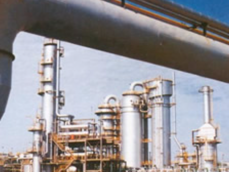 兴安无缝钢管化工厂案例